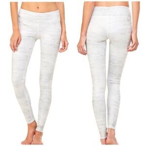 Alo Yoga Airbrushed Leggings - Sequoia Marble